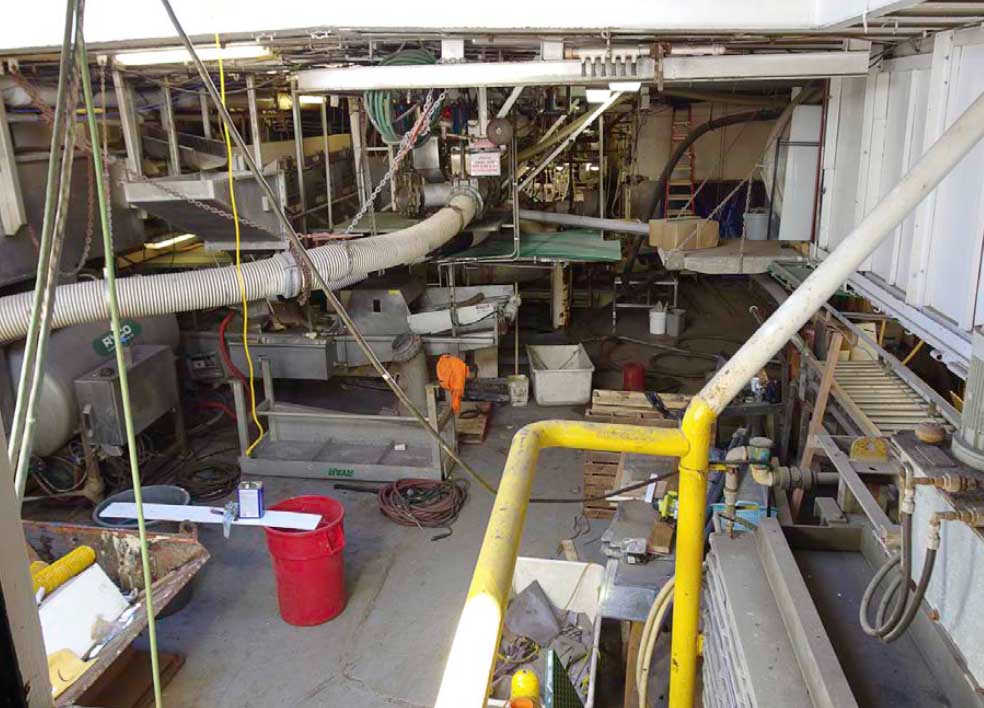 60.5m Fish Processing Vessel Global Workboats